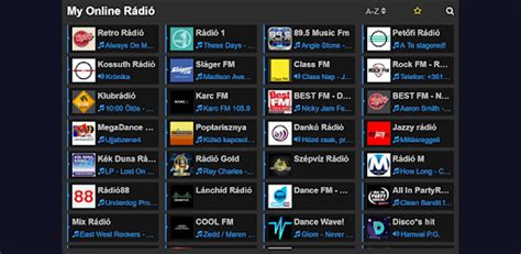 my online radio magyar